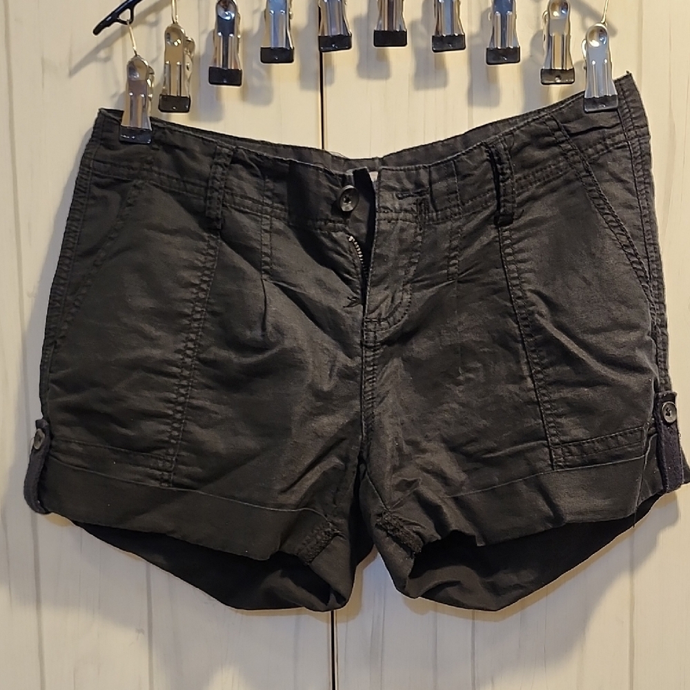 Converse Women's Black Cargo Shorts